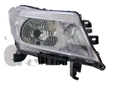 Nissan Navara (D23) 2015.11.01- Fényszóró H4 jobb (belülről áll.is) DEPO (1A92)