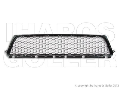 Dacia Sandero 2008.06.01-2012.09.01 Rács a lökhárítóba (03BN)