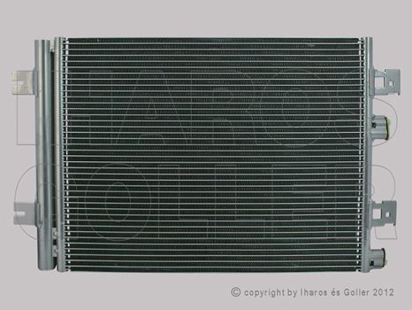 Dacia Duster 2010.02.01-2013.05.31 Légkondihűtő (097H)