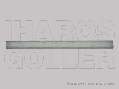 Dacia Duster 2010.02.01-2013.05.31 Küszöb alsóész bal-jobb (1750mm) (1FIL)