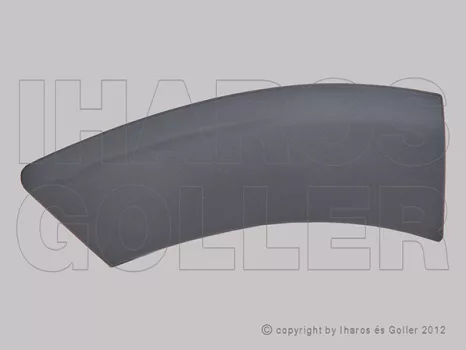 Dacia Duster 2010.02.01-2013.05.31 Hátsó műa. kerékjárati ív lökhárítóra jobb (1MAN)