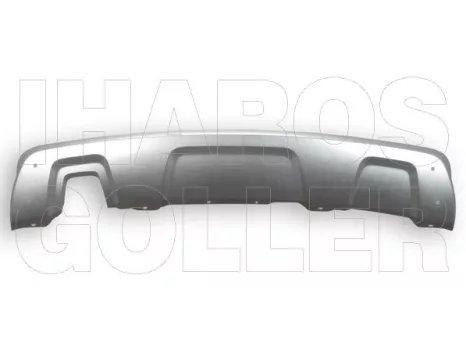Dacia Duster 2010.02.01-2013.05.31 Hátsó lökhárító spoiler, ezüstre fényezett (047E) Dacia Duster 2010.02.01-2013.05.31 Hátsó lökhárító spoiler, ezüstre fényezett (047E)