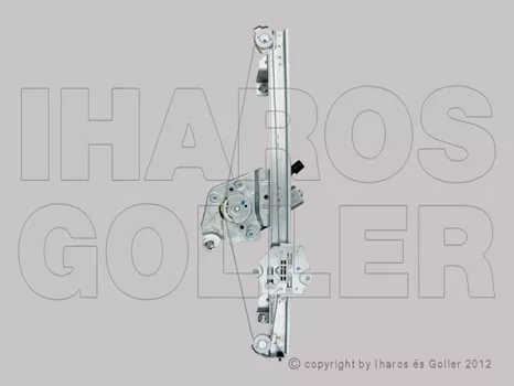 Dacia Duster 2010.02.01-2013.05.31 Ablakemelő (motoros) bal első (2 pólusú) (1MG6)