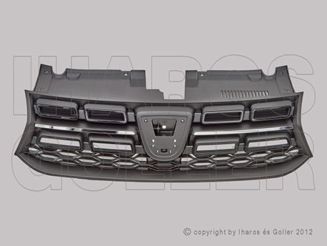 Dacia Logan 2017.09.01-2020.12.31 Hűtődíszrács (1J7P)
