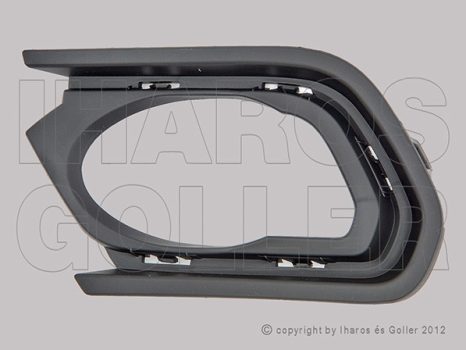 Dacia Sandero Stepway 2017.01.01-2020.12.31 Első ködlámpa keret bal (1LA4)