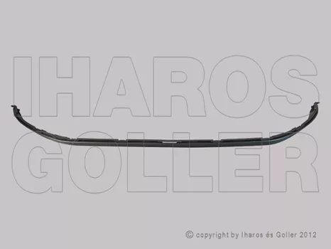 Dacia Dokker 2012.11.01 Első lökhárító alatti spoiler (elsőész) (121V)