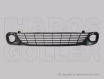   Dacia Lodgy 2012.06.01- Rács a lökhárítóba közép, ködlámpás (10JT)