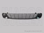   Dacia Lodgy 2012.06.01- Rács a lökhárítóba közép, nem ködlámpás (121X)