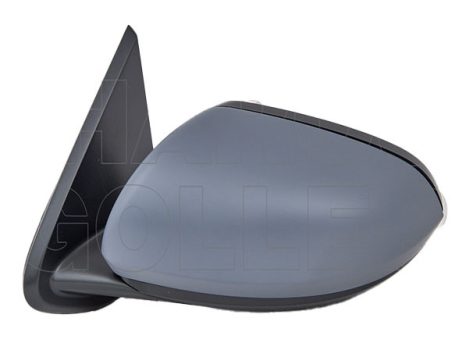 Dacia Duster 2018.01.01-2021.08.30 Visszapillantó tükör bal domború elektromos állítható fűthető alapozott (1RA9)