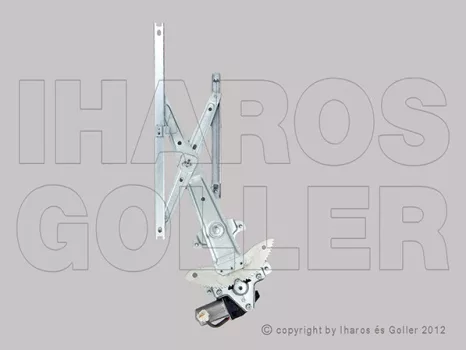 Daewoo Matiz M100 1998.09.01-2000.12.31 Ablakemelő (motor nélkül) jobb első (1MGX)