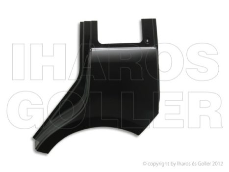 Fiat Panda 2003.10.01-2011.12.31 Hátsó sárvédő bal küszöb nélkül (1IYJ)