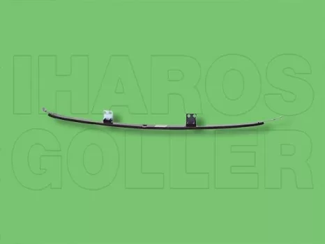 Fiat Brava 1995.10.01-2001.12.31 Első lökhárító belső merevítő (0EZC)