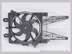   Fiat Punto 1999.09.01-2003.06.30 Hűtőventilátor kpl.,nem klimás (1.2,1.2 16V) (1D16)
