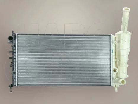 Fiat Punto 3/P.Classic 2003.07.01-2007.12.31 Vízhűtő (Valeo típ.) (0S1V)