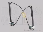   Fiat 500 2007.07.01-2015.06.30 Első lökhárító tartó jobb (0122)