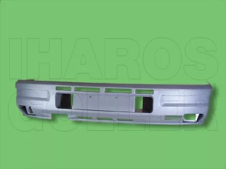 Iveco New Daily 1989.06.01-1999.12.31 Első lökhárító v.szürke 96-ig  (0CPV)