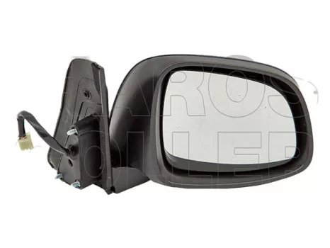 Fiat Sedici 2006.05.01-2009.07.01 Visszapillantó tükör jobb, elektromos  állítás,domború fűthető fényezendő (szögl.csatl.) (0TN4)