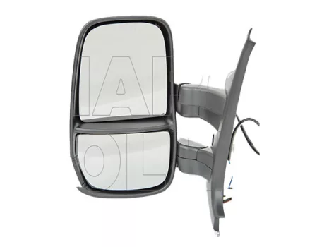 Iveco New Daily 2006.01.01-2011.01.31 Visszapillantó tükör bal domború man.állítás villogósövid kar (0XID) Iveco New Daily 2006.01.01-2011.01.31 Visszapillantó tükör bal domború man.állítás villogósövid kar (0XID)