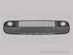   Fiat 500L 2012.03.06-2017.05.01 Rács a lökh.ba közép fekete,ködl.vonósz.boritással (1BGG)