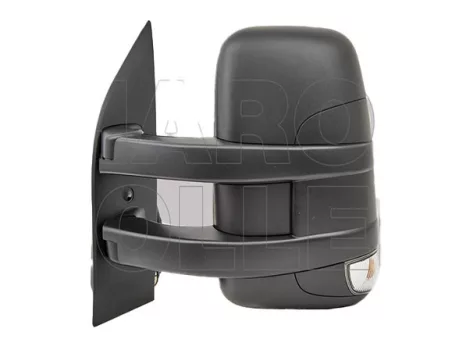 Iveco Daily 2014.07.01-2019.05.31 Visszapillantó tükör bal domború, elektromos  állítás, villogós fűthető hosszú k. hőmérős  (1KAX)