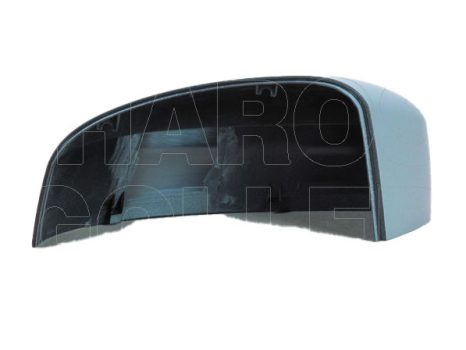 Ford Focus 2007.09.01-2011.02.28 Visszapillantó tükör borítás bal, alapozott (0ZD4)