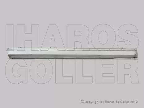 Opel Vectra A 1988.09.01-1995.08.31 Küszöb jobb 4/5 ajtós (19BD)