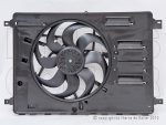   Ford Galaxy 2006.06.01-2010.04.30 Hűtőventilátor kpl. (2.0,2.0 TDCi,2.3) (1D0V)