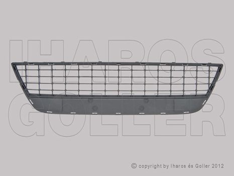 Ford Mondeo 2007.04.01-2014.12.31 Rács a lökh. közép krómkeret lyukas (1L1L)