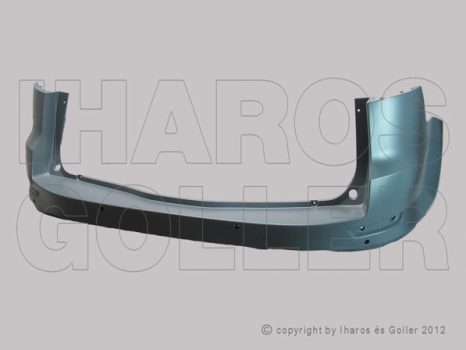 Ford Mondeo 2007.04.01-2014.12.31 Hátsó lökhárító alapozott, szenzoros (Kombi) (079N)