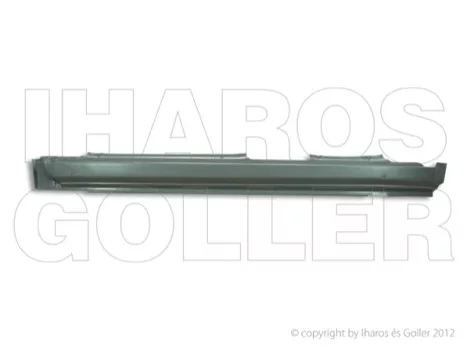 Opel Corsa B 1992.09.01-2000.08.31 Küszöb bal ajtós (0ZDC) Opel Corsa B 1992.09.01-2000.08.31 Küszöb bal ajtós (0ZDC)