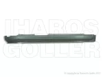   Opel Corsa B 1992.09.01-2000.08.31 Küszöb jobb 3 ajtós (0ZDD)