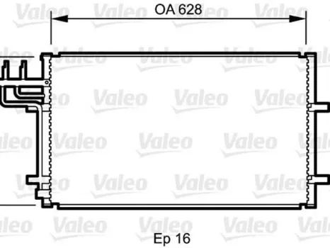 Ford C-Max 2003.06.01-2007.03.31 Légkondihűtő 1.6TDCi, 1.8i, 1.8TDCi, 2.0i, 2.TDCi (0LGM) Ford C-Max 2003.06.01-2007.03.31 Légkondihűtő 1.6TDCi, 1.8i, 1.8TDCi, 2.0i, 2.TDCi (0LGM)