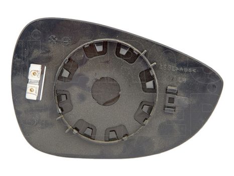 Ford B-Max 2012.06.01-2017.09.01 Tükörlap cserélhető bal, aszférikus, fűthető (11PL)