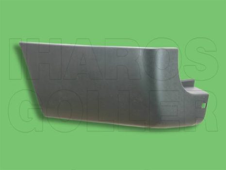 Ford Transit 2006.04.01-2014.04.30 Hátsó lökhárító sarok bal (világosszürke) (1K4J)