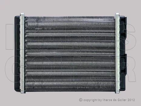 Ford Maverick 1993.02.01-1996.06.30 Fűtőradiátor (09KE)