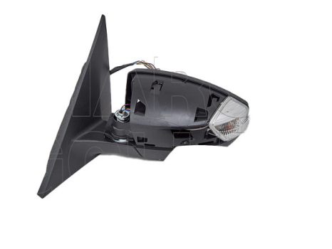 Ford Galaxy 2006.06.01-2010.04.30 Visszapillantó tükör. bal, elektromos  állítás, fűthető, fényezendő, villogós (kiv.Ghia) (1RJK)