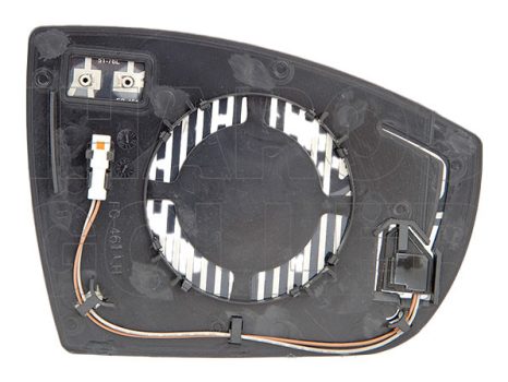 Ford C-Max 2010.12.01-2015.03.01 Tükörlap cserélhető bal, aszférikus,fűthető, holttérfigy. (1C62)