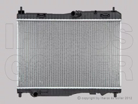 Ford B-Max 2012.06.01-2017.09.01 Vízhűtő (1IWG) Ford B-Max 2012.06.01-2017.09.01 Vízhűtő (1IWG)