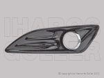   Ford Fiesta 2013.02.01-2017.05.01 Rács a lökhárítóba bal fényes fekete (ködlámpás) (1J5V)
