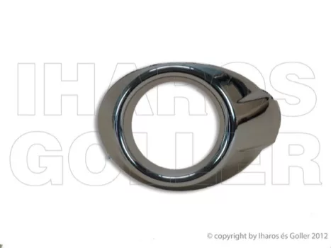 Ford Focus 2011.03.01-2014.09.31 Ködlámpakeret bal, króm (lökhárítóba) (027N)