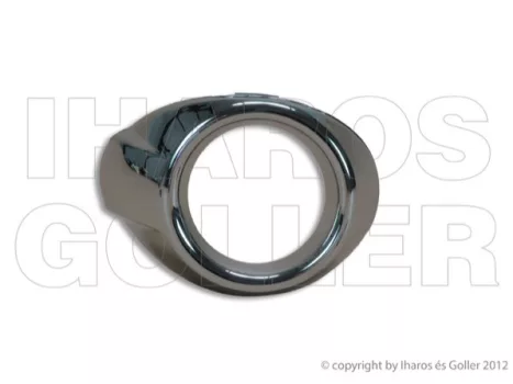 Ford Focus 2011.03.01-2014.09.31 Ködlámpakeret jobb, króm (lökhárítóba) (027P)