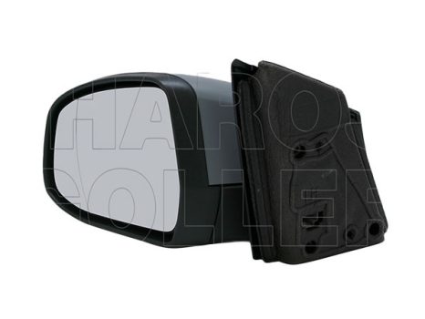 Ford Focus 2011.03.01-2014.09.31 Visszapillantó tükör bal,elektromos  állítás,fűthető,fényezendő,aszférikus,villogós* (08VM)