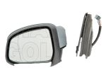   Ford Mondeo 2007.04.01-2014.12.31 Visszapillantó tükör bal elektromos  állítás fűthető fényezendő park.f., villogós 12/7p. (11K4)