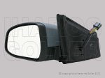   Ford Mondeo 2007.04.01-2014.12.31 Visszapillantó tükör bal, fűthető, fényezendővillogóval parkfényelektromos behajtás memóriás12pól. 11- (18YS)