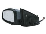   Ford Mondeo 2007.04.01-2014.12.31 Visszapillantó tükör bal elektromos  állításbehajtható fűthető fényezendő parkolófény  villogós 12/8p (0WC1)