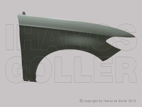 Ford Mondeo 2015.01.01-2019.02.04 Első sárvédő jobb, nem oldalvillogós (04HZ)
