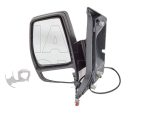   Ford Transit Custom 2012.09.01-2017.12.31 Visszapillantó tükör bal, kézi állítás, domború, villogós (17J4)