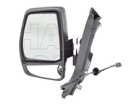 Ford Transit Custom 2012.09.01-2017.12.31 Visszapillantó tükör bal, elektromos  állítás, domború, fűthető, villogós (17JA)