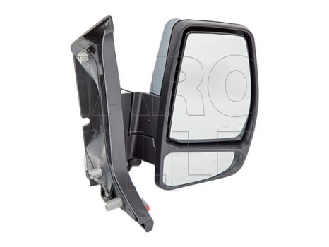Ford Transit Custom 2012.09.01-2017.12.31 Visszapillantó tükör jobb elektromos  állítás, fűthető, fényezendő, villogós, elektromos behajtható. (1CH2)