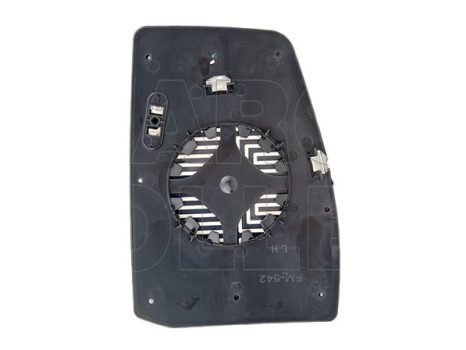 Ford Transit Custom 2012.09.01-2017.12.31 Tükörlap cserélhető bal, domború, felső, fűthető (1348)